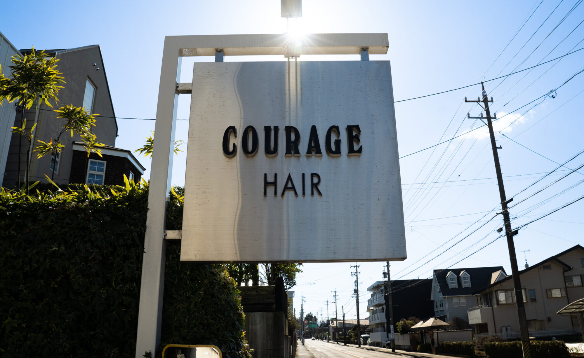 COURAGE HAIR